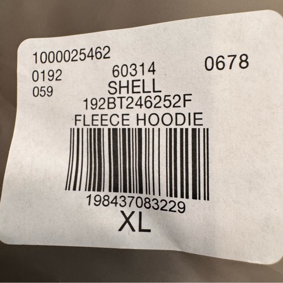 Fear Of God State Unisex Fleece “Shell” Hoodie 100% AUTHENTIC Size XL NWT - Picture 2 of 6